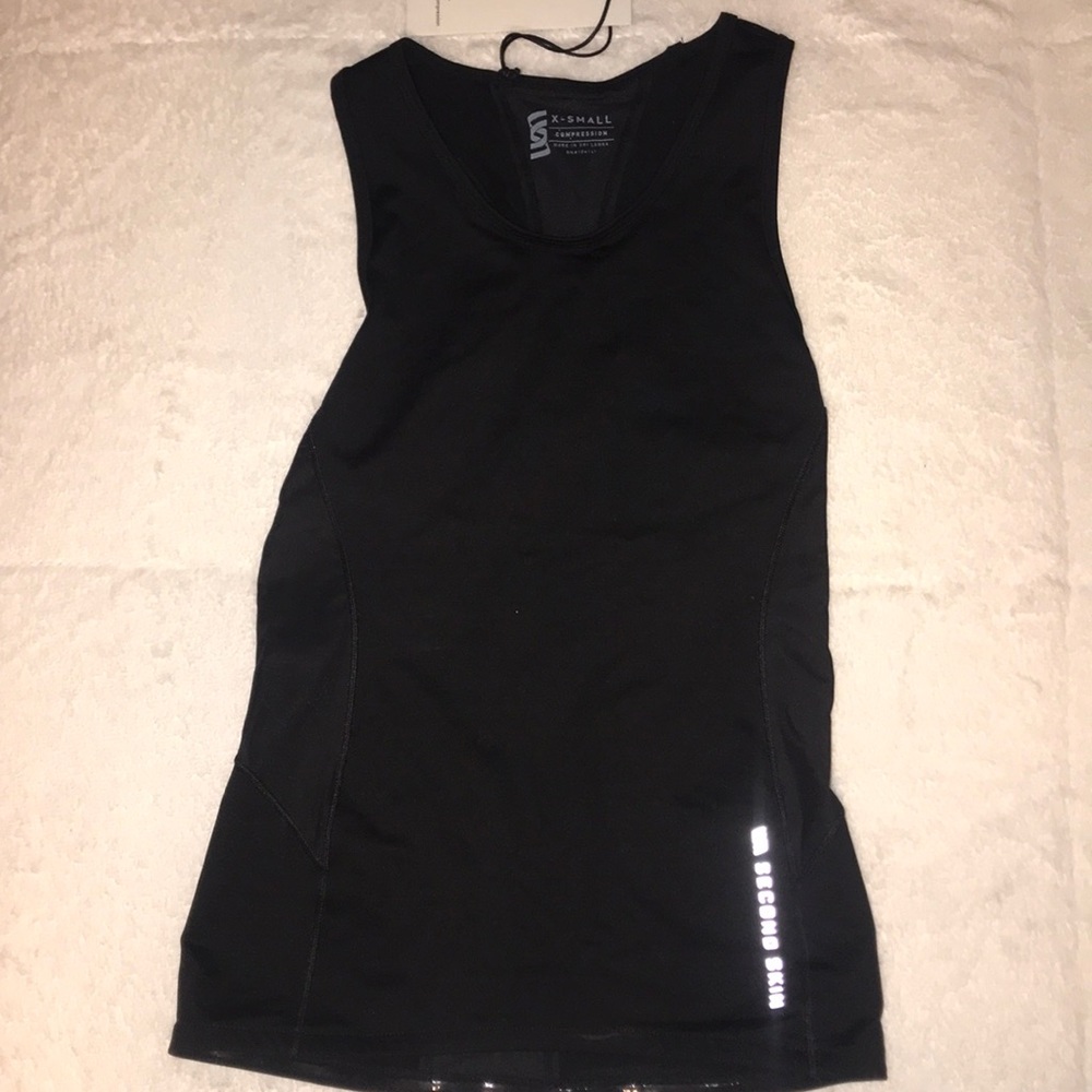 Second skin tank top